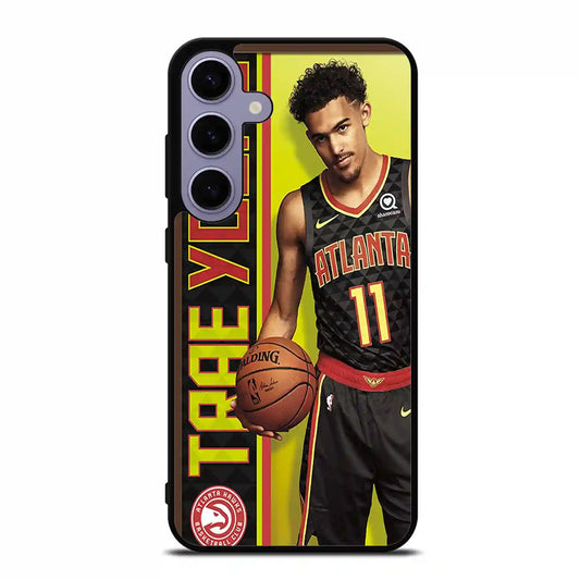 Trae Young Nba Samsung Galaxy S24 Plus Case