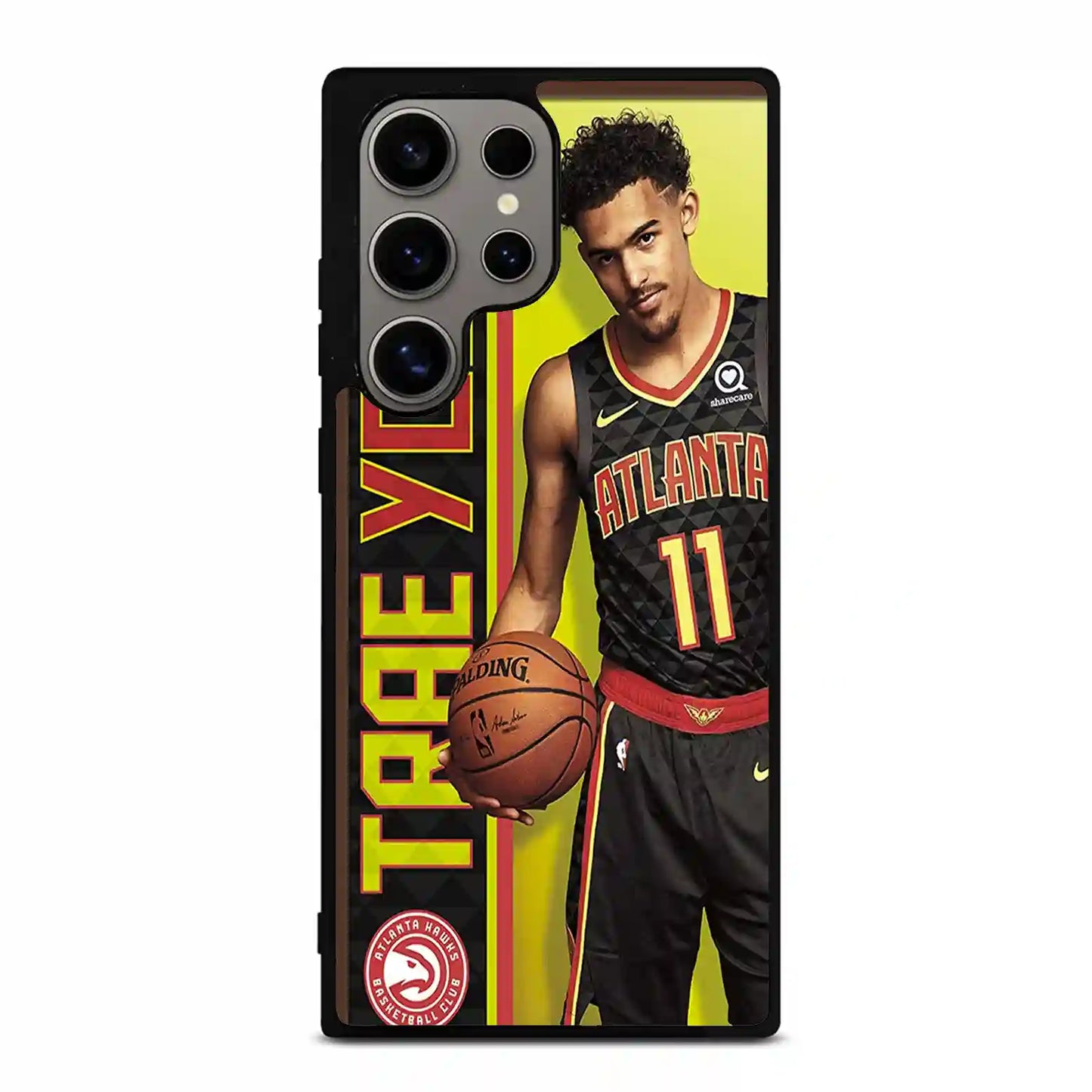 Trae Young Nba Samsung Galaxy S24 Ultra Case