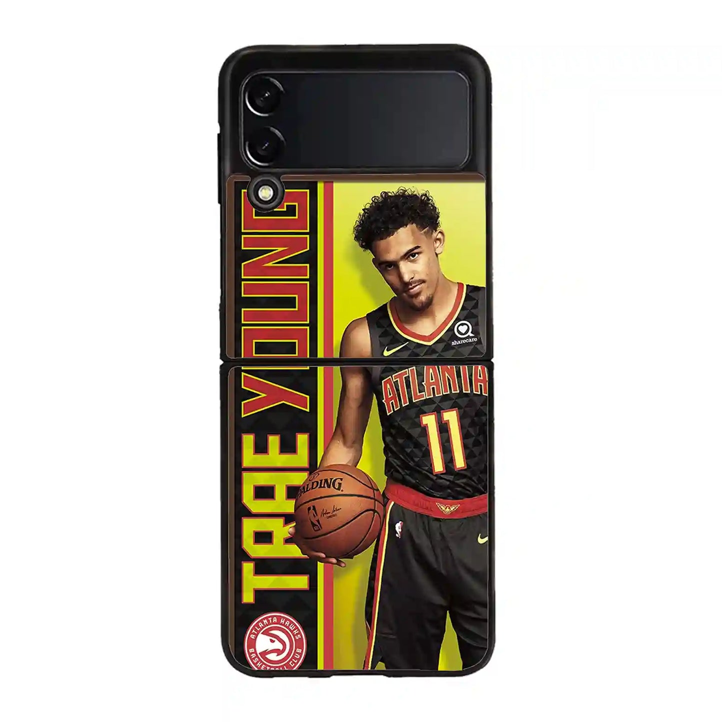 Trae Young Nba Samsung Z4 Flip Case