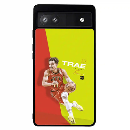 Trae Young Op Google Pixel 6 Pro Case