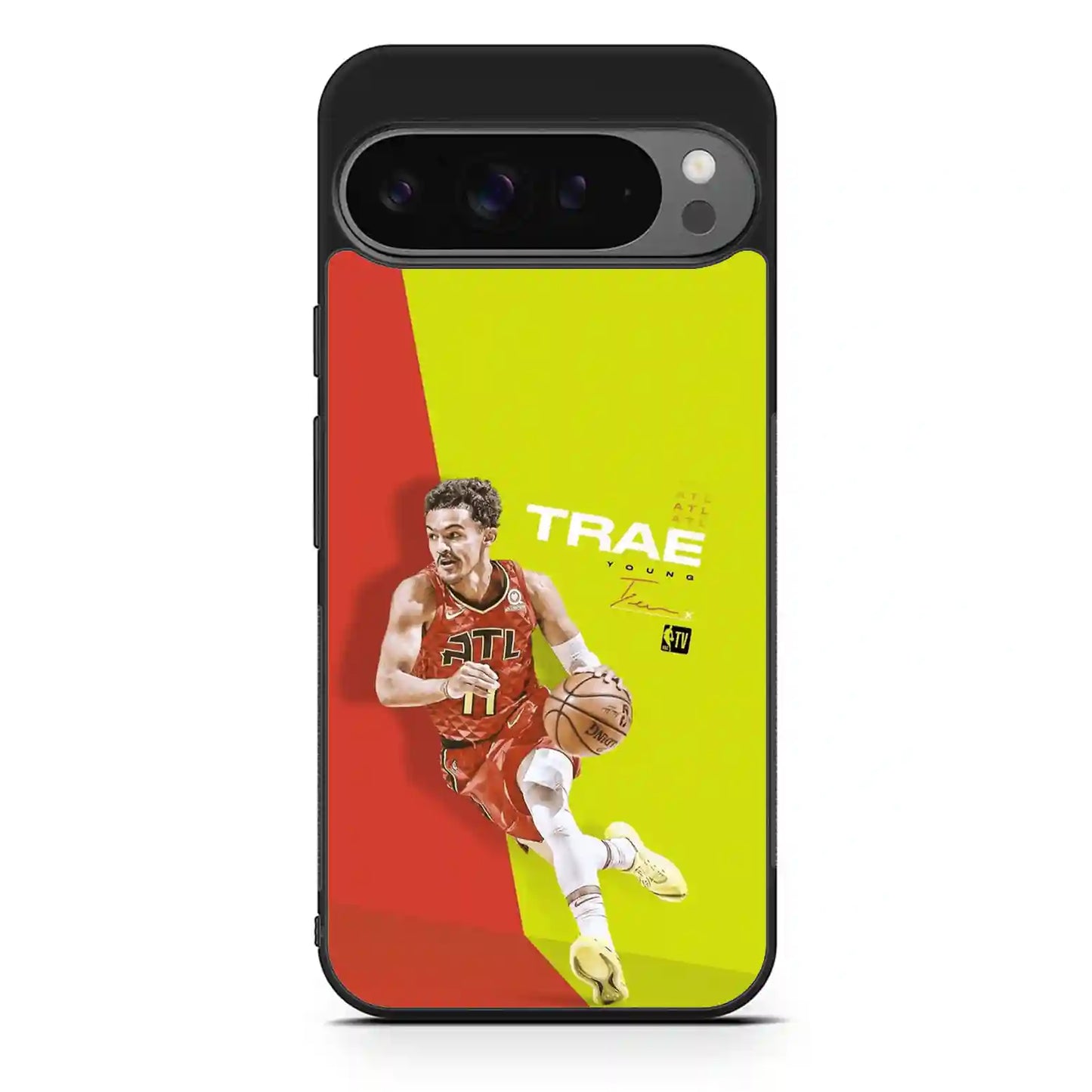 Trae Young Op Google Pixel 9 Pro XL Case