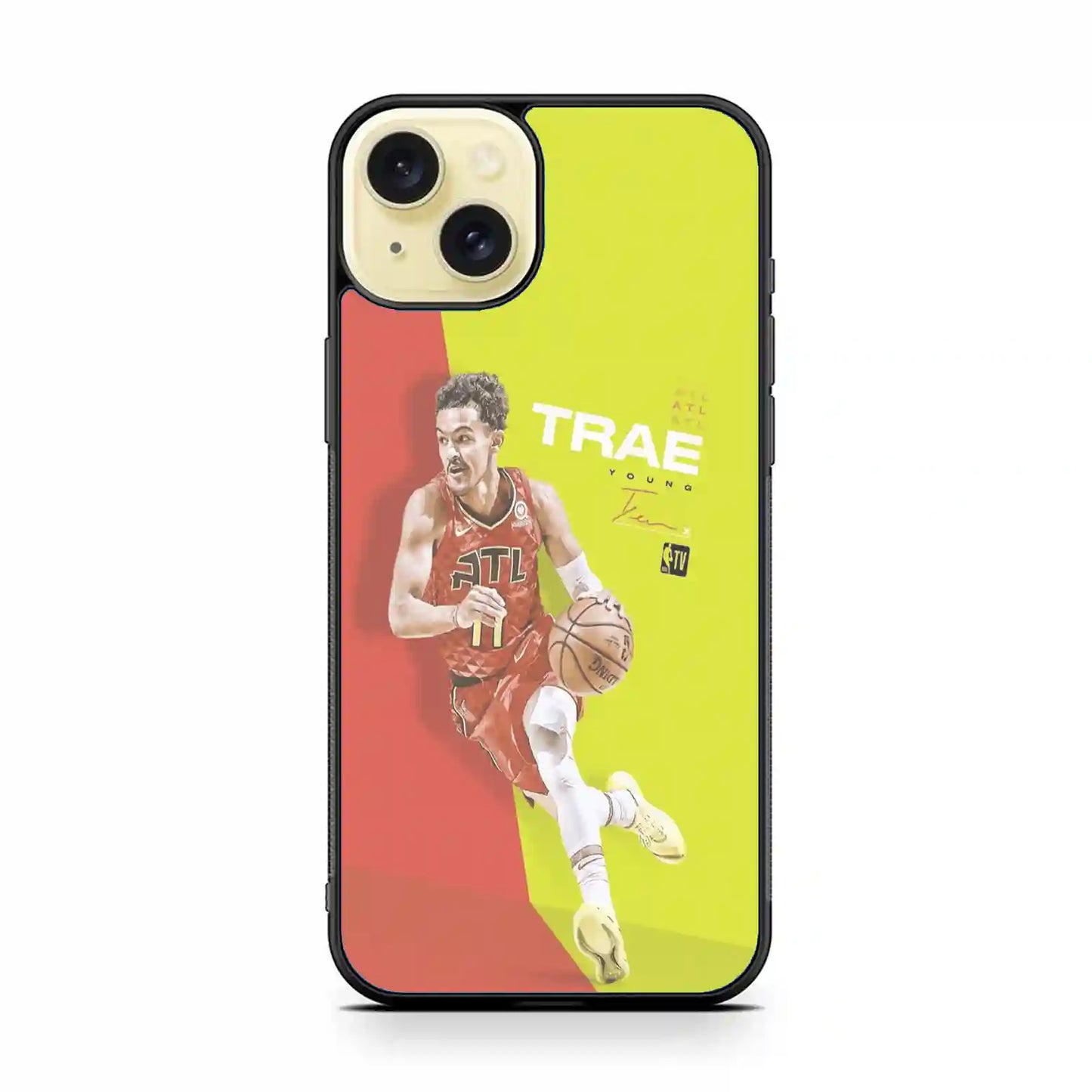 Trae Young Op iPhone 15 Plus Case