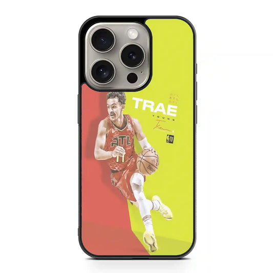 Trae Young Op iPhone 15 Pro Max Case