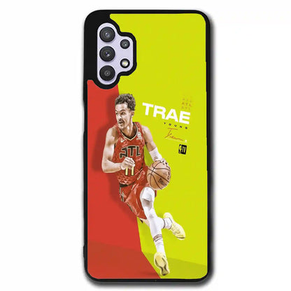 Trae Young Op Samsung Galaxy A32 5G Case