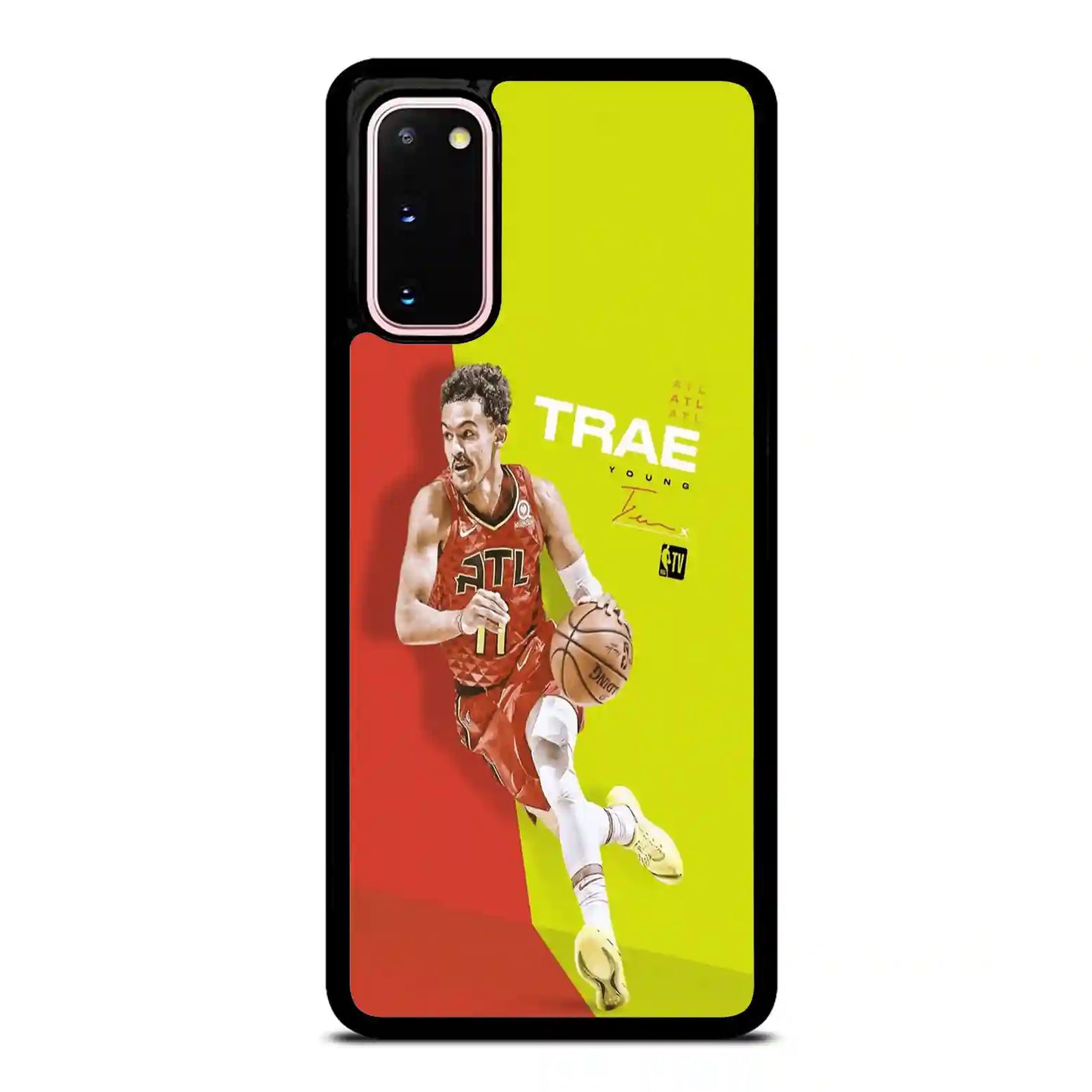 Trae Young Op Samsung Galaxy S20 Case