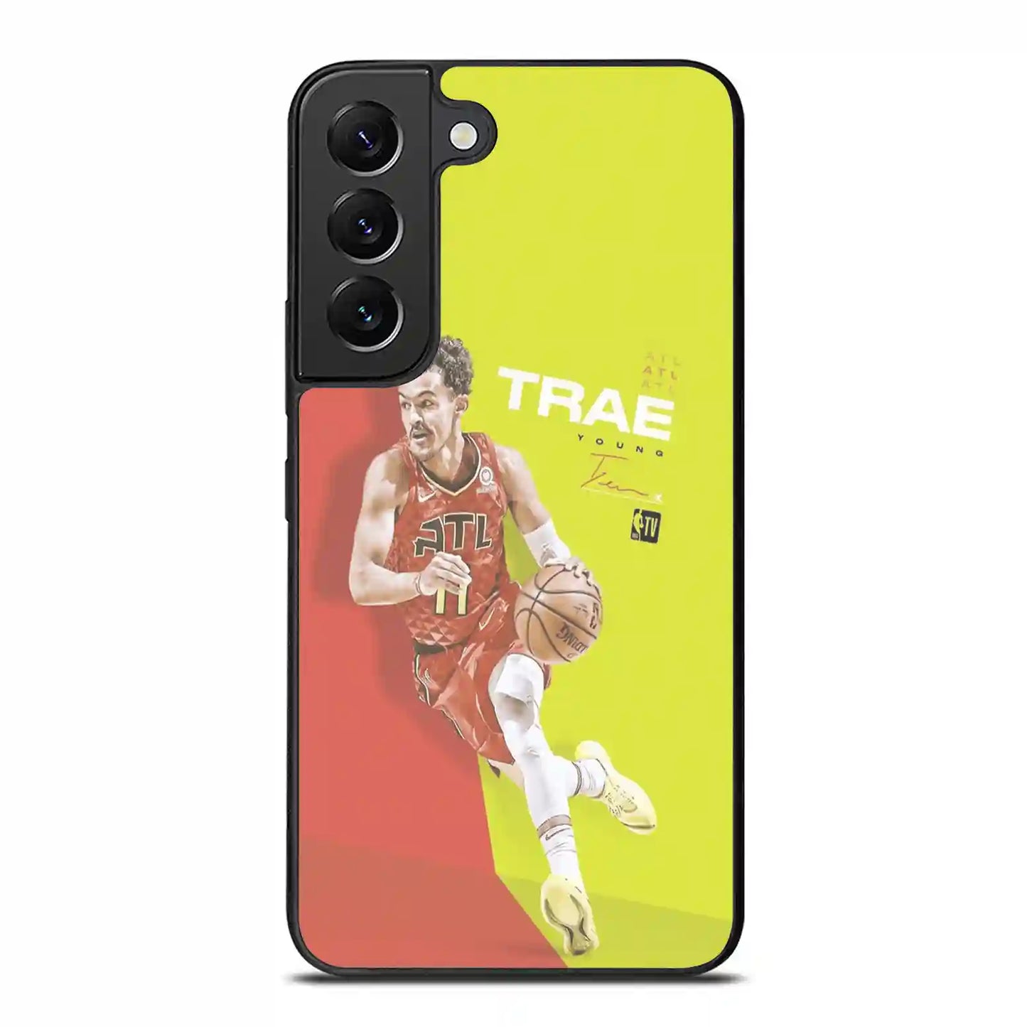 Trae Young Op Samsung Galaxy S22 FE Case