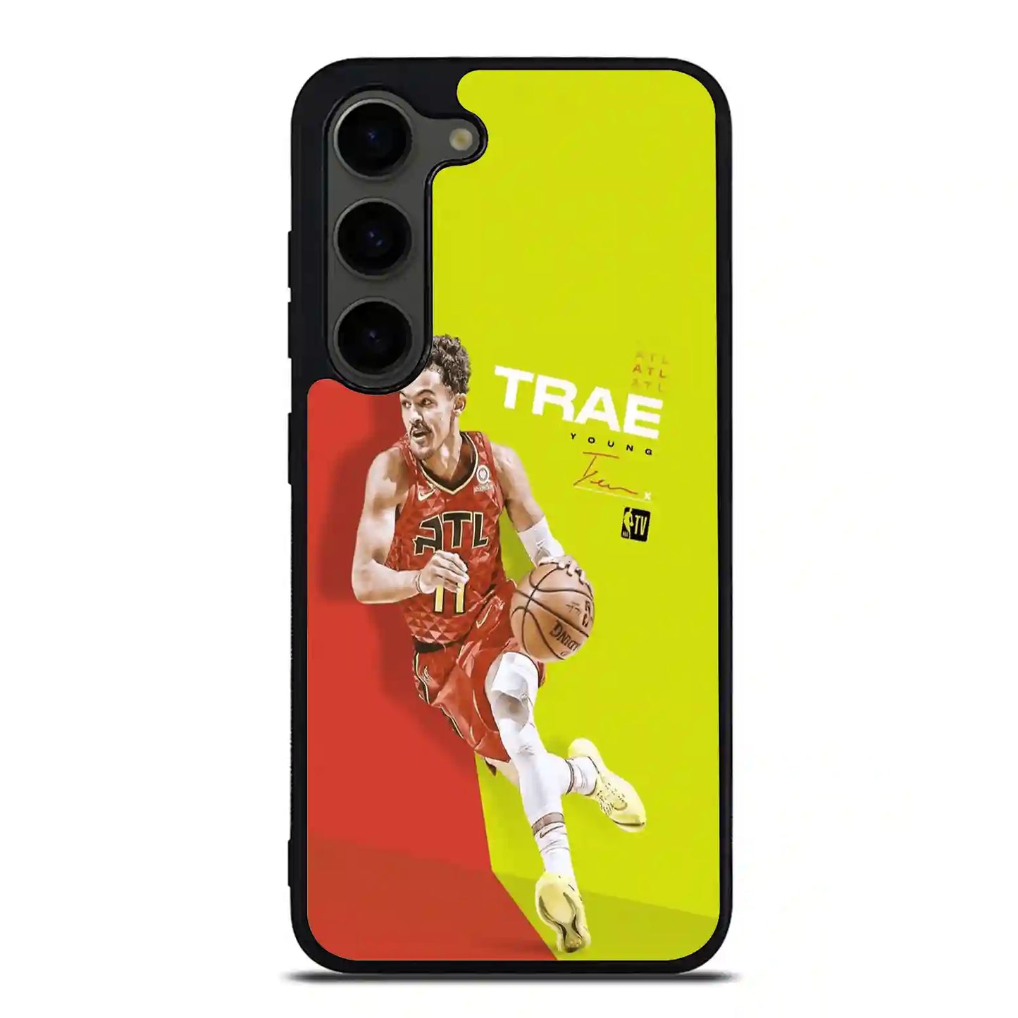 Trae Young Op Samsung Galaxy S23 Case