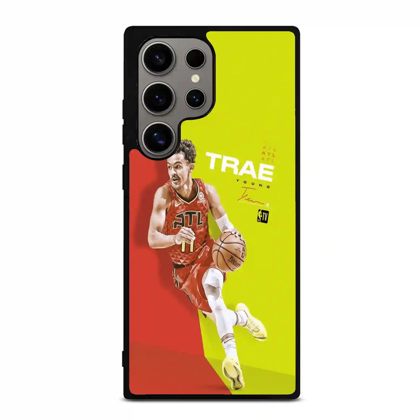 Trae Young Op Samsung Galaxy S24 Ultra Case