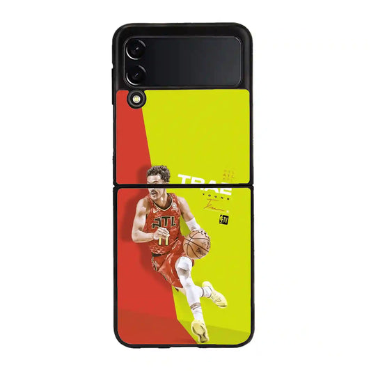 Trae Young Op Samsung Z4 Flip Case