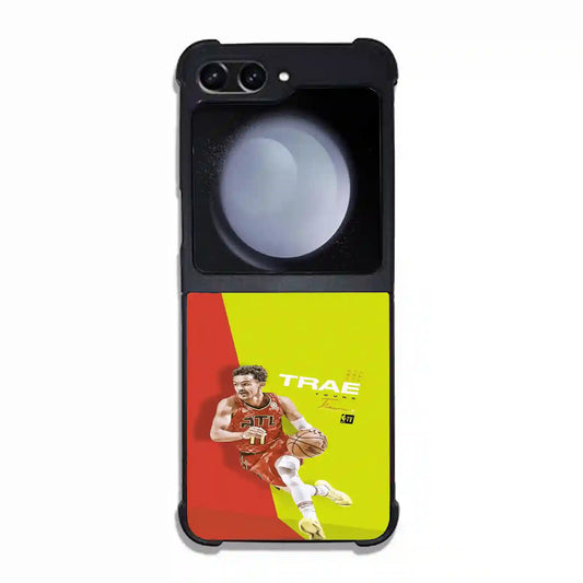 Trae Young Op Samsung Z5 Flip Case