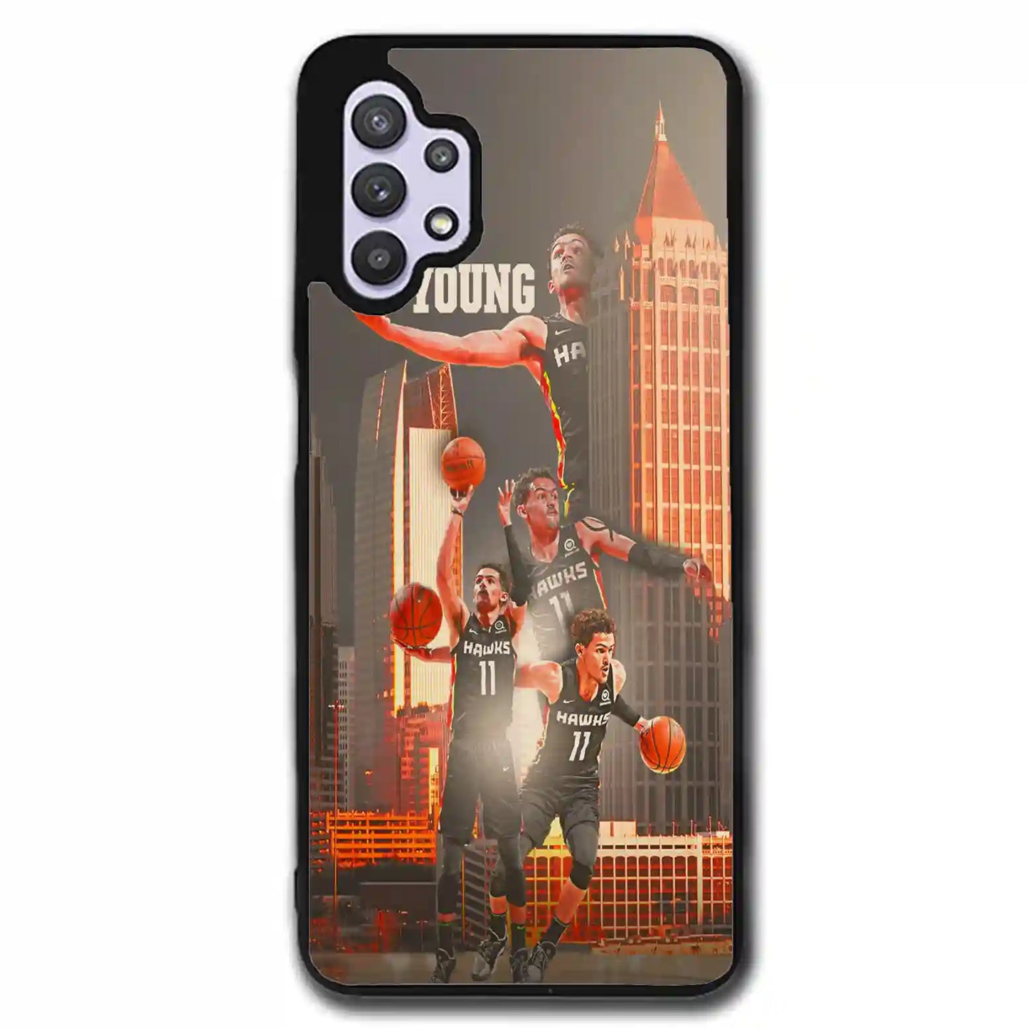 Trae Young Samsung Galaxy A32 5G Case