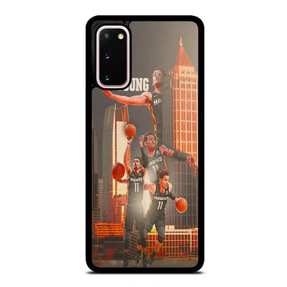 Trae Young Samsung Galaxy S20 Case