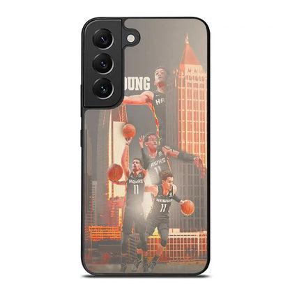 Trae Young Samsung Galaxy S22 FE Case