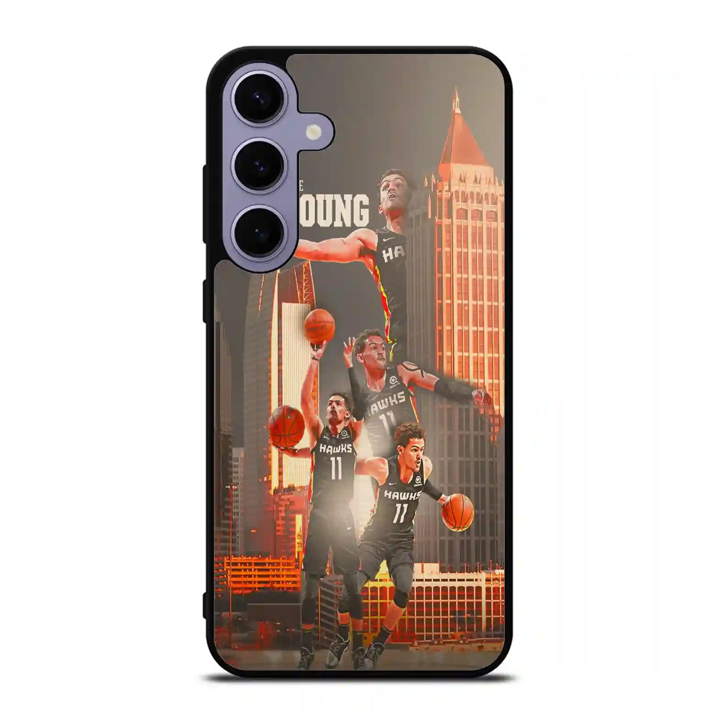 Trae Young Samsung Galaxy S24 Plus Case