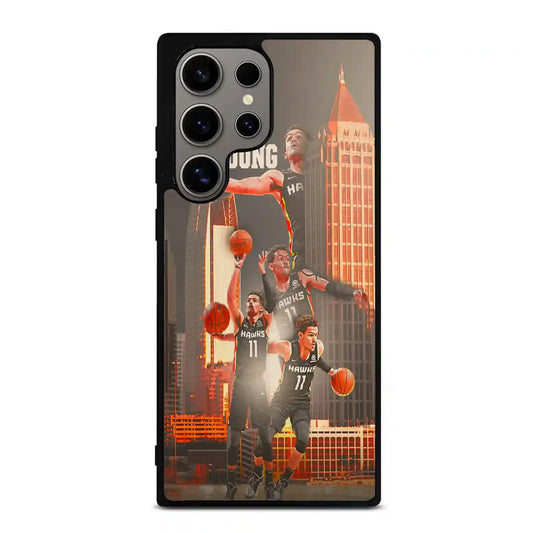 Trae Young Samsung Galaxy S24 Ultra Case