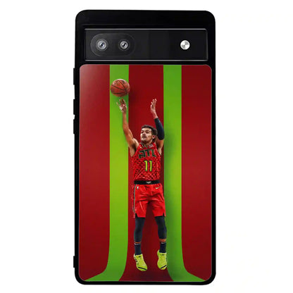 Trae Young Shoot Google Pixel 6 Pro Case