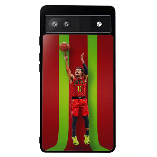 Trae Young Shoot Google Pixel 6 Pro Case