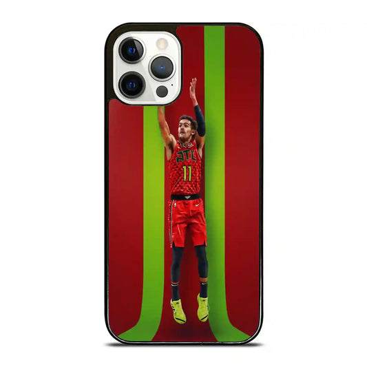 Trae Young Shoot iPhone 12 Pro Case