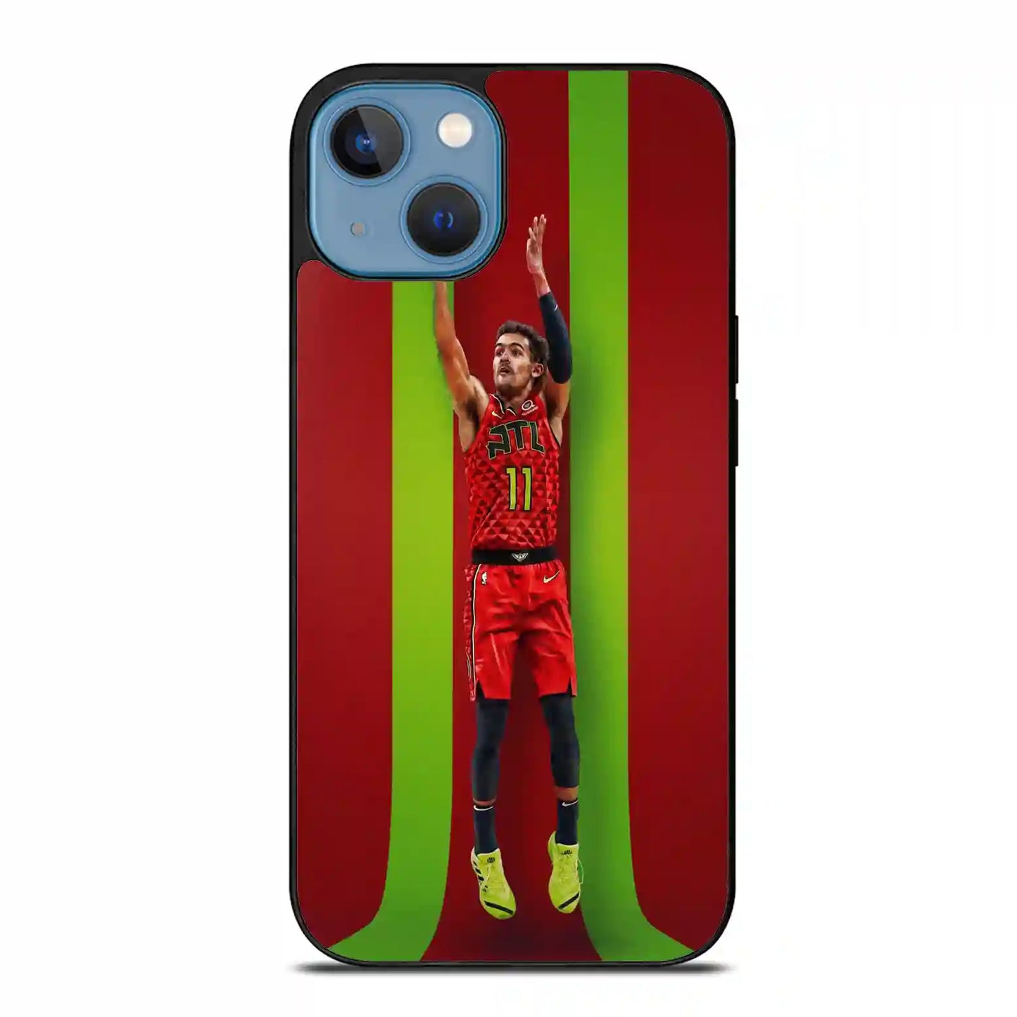 Trae Young Shoot iPhone 14 Case