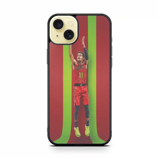 Trae Young Shoot iPhone 15 Plus Case