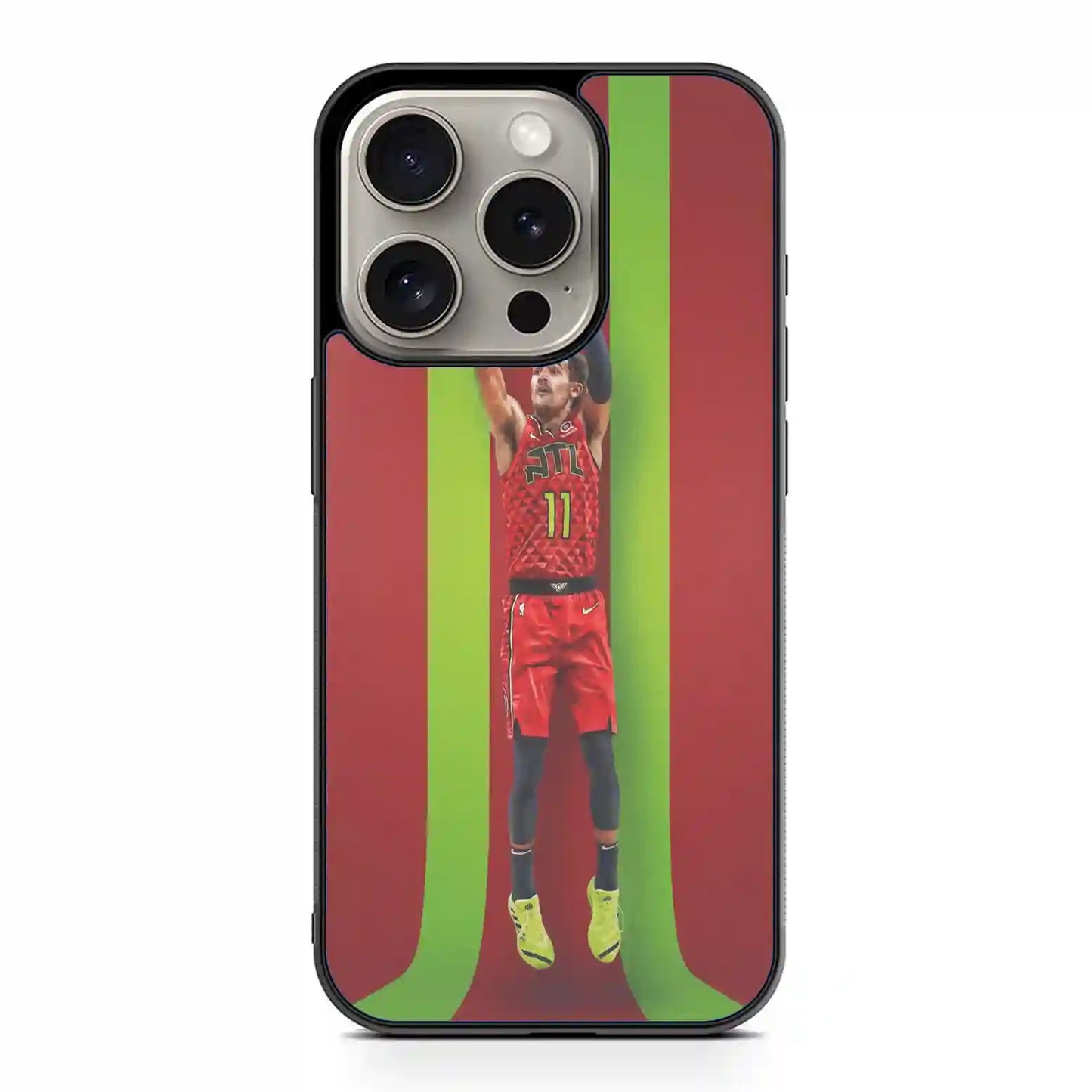 Trae Young Shoot iPhone 15 Pro Max Case