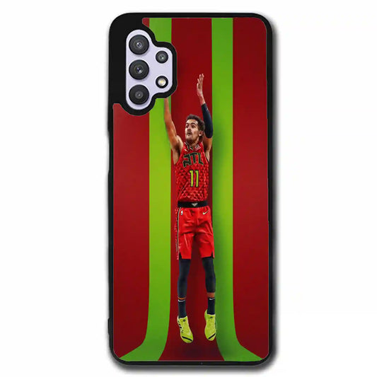 Trae Young Shoot Samsung Galaxy A32 5G Case