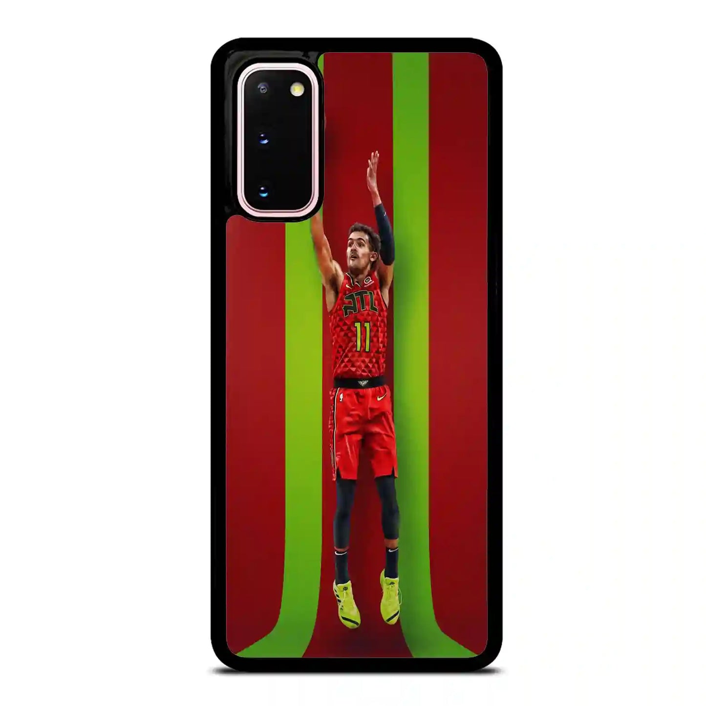 Trae Young Shoot Samsung Galaxy S20 Case