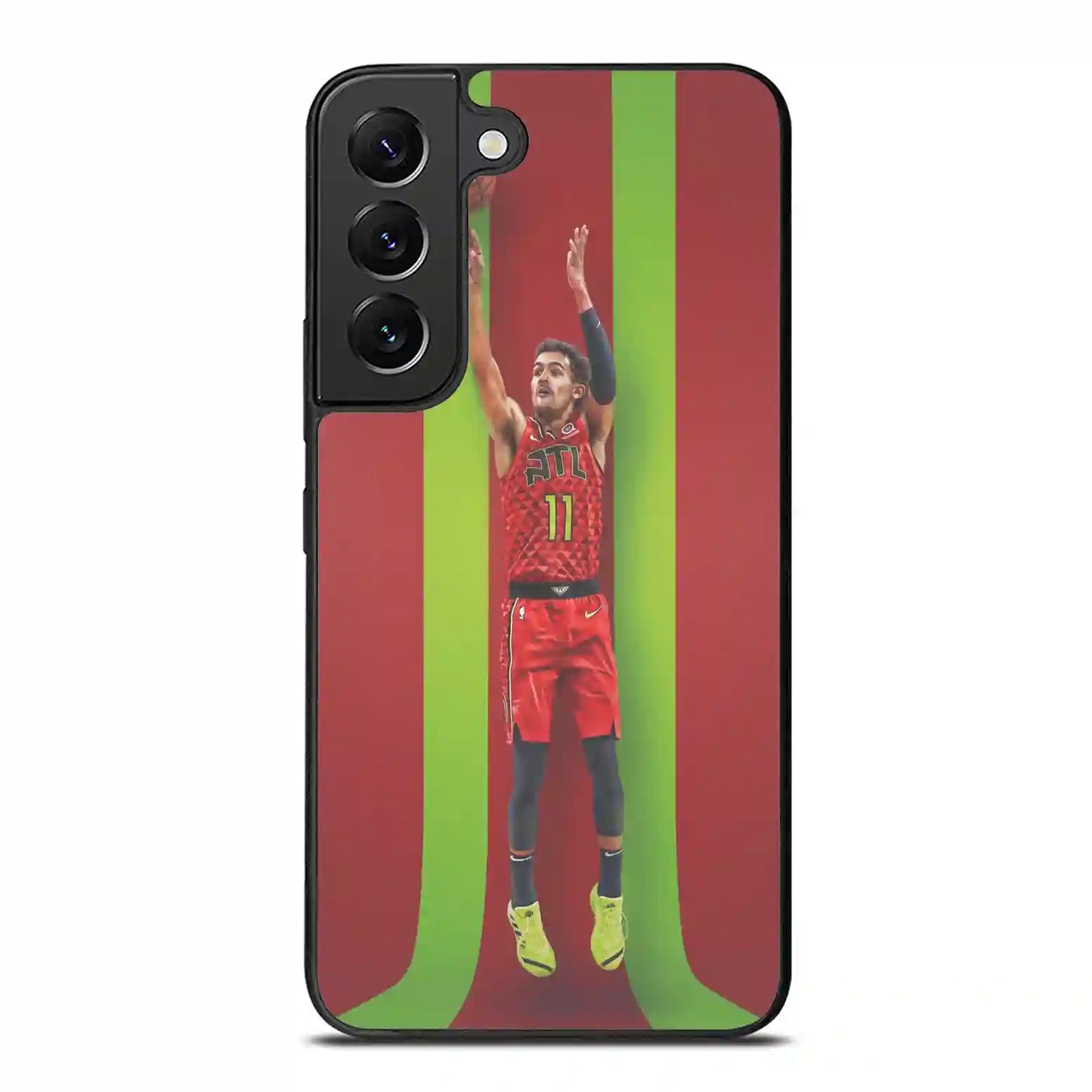 Trae Young Shoot Samsung Galaxy S22 FE Case