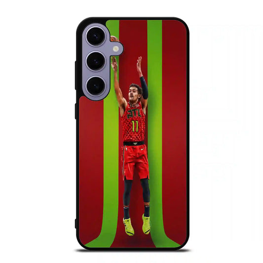 Trae Young Shoot Samsung Galaxy S24 Plus Case