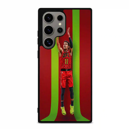 Trae Young Shoot Samsung Galaxy S24 Ultra Case