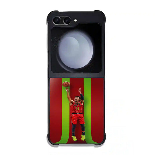 Trae Young Shoot Samsung Z5 Flip Case