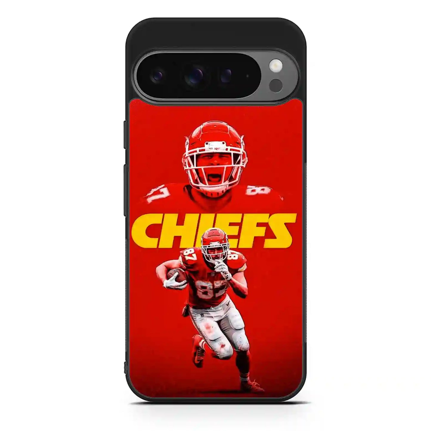 Travis Kelce Chiefs Football Google Pixel 9 Pro XL Case