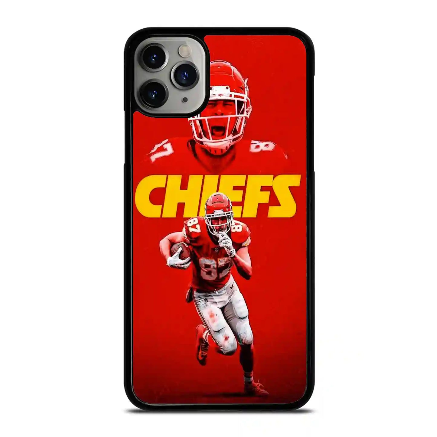 Travis Kelce Chiefs Football iPhone 11 Pro Case