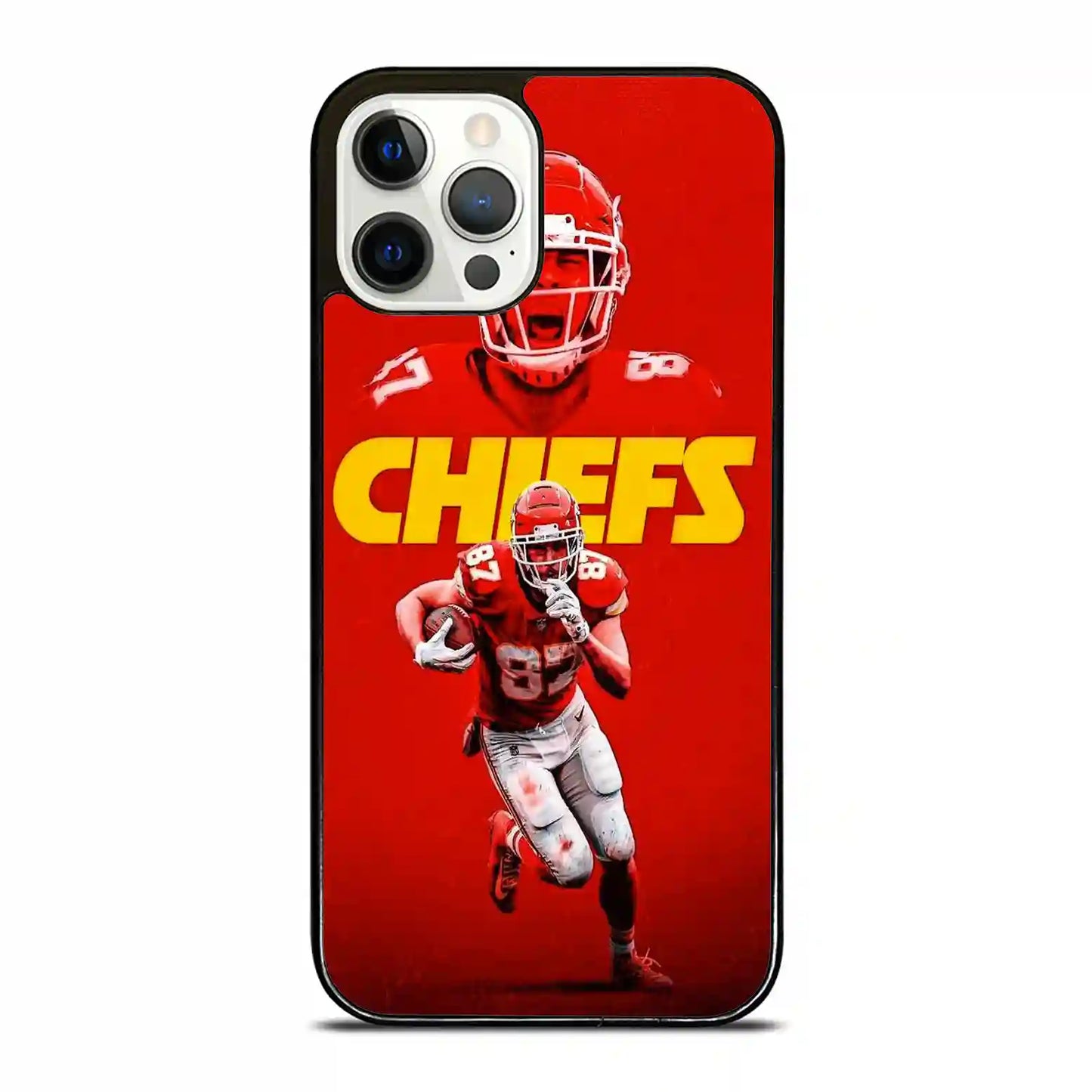 Travis Kelce Chiefs Football iPhone 12 Pro Case