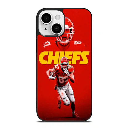 Travis Kelce Chiefs Football iPhone 13 Mini Case