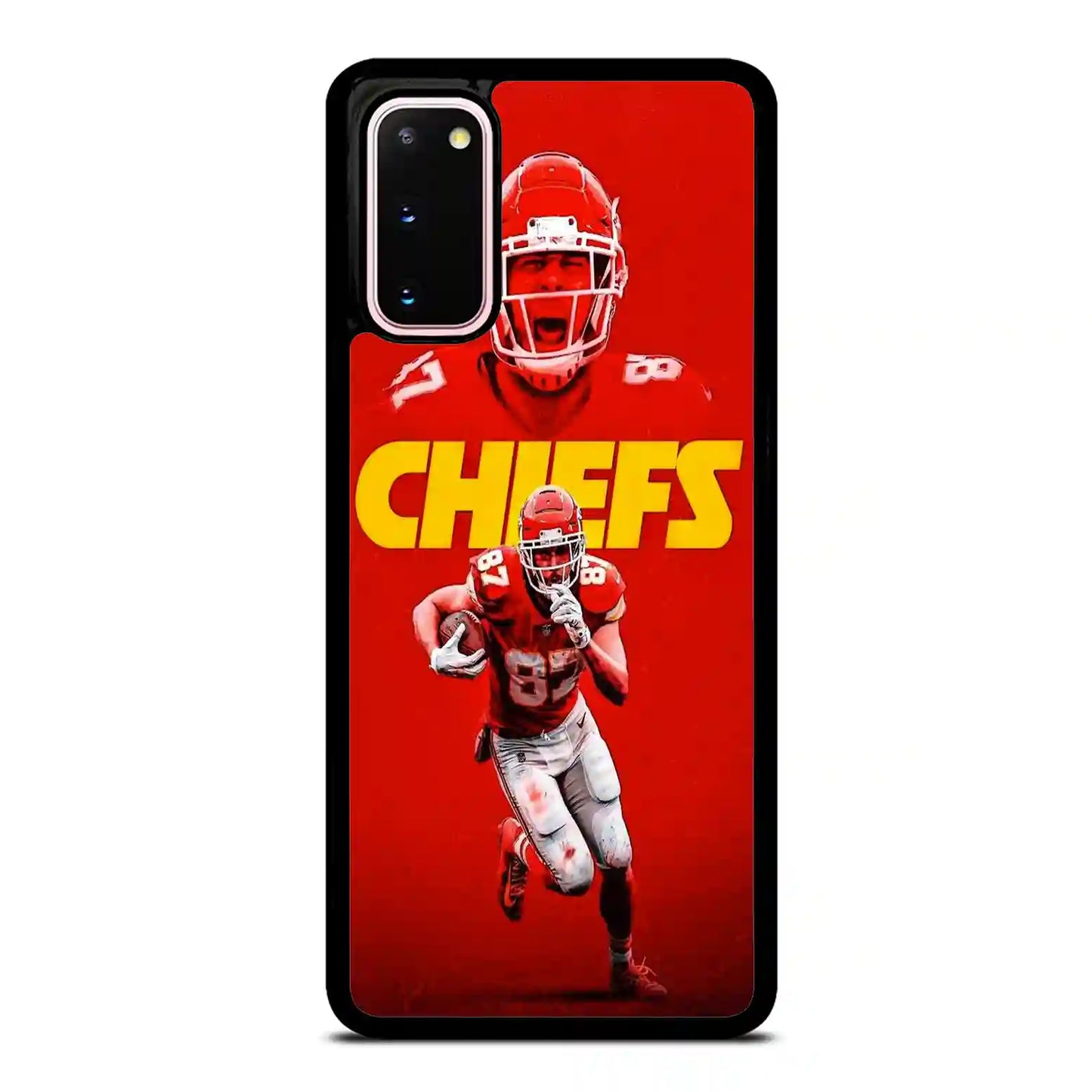 Travis Kelce Chiefs Football Samsung Galaxy S20 Case