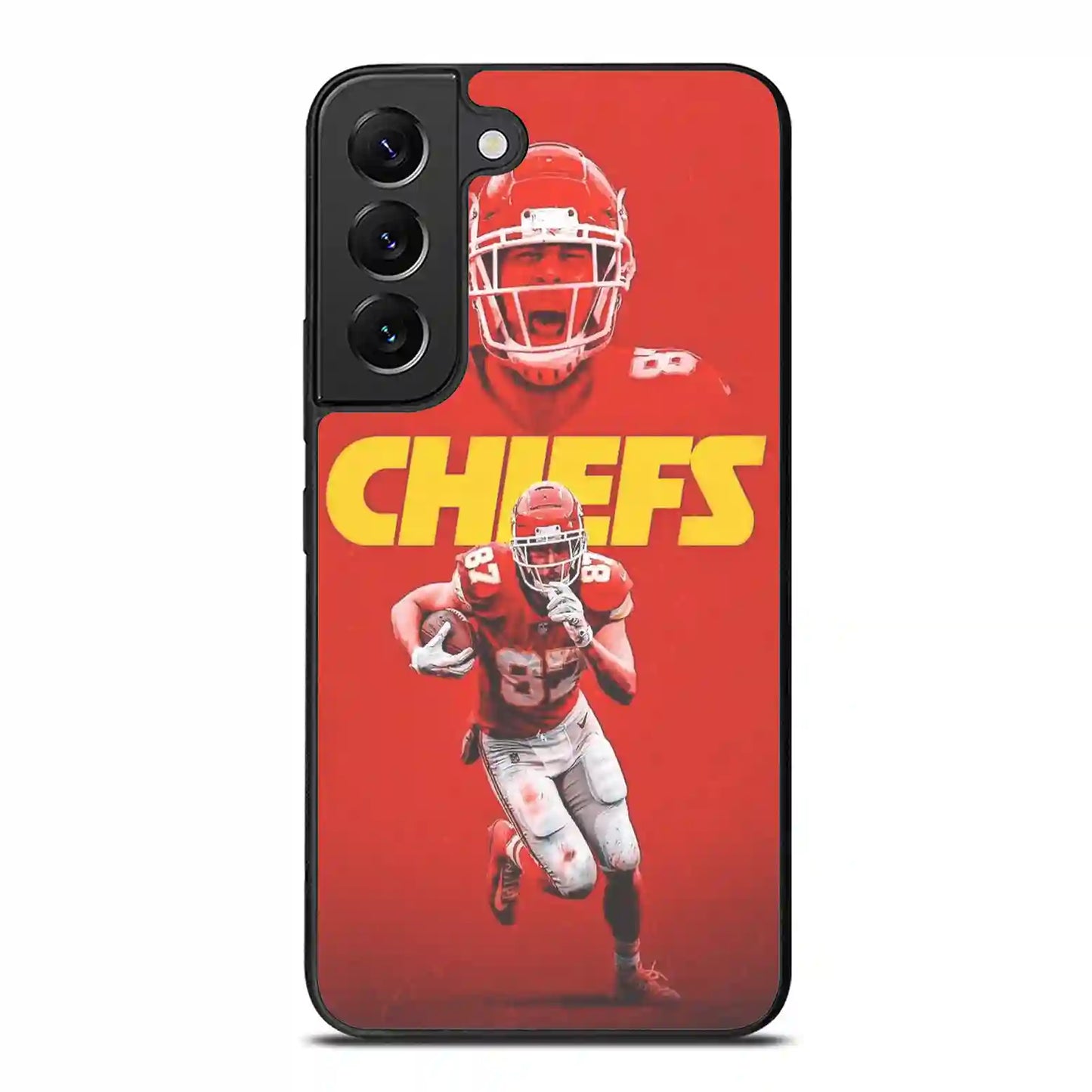 Travis Kelce Chiefs Football Samsung Galaxy S22 FE Case