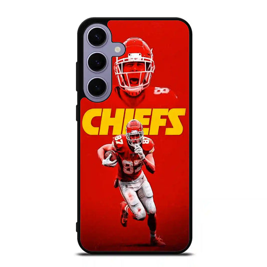 Travis Kelce Chiefs Football Samsung Galaxy S24 Plus Case