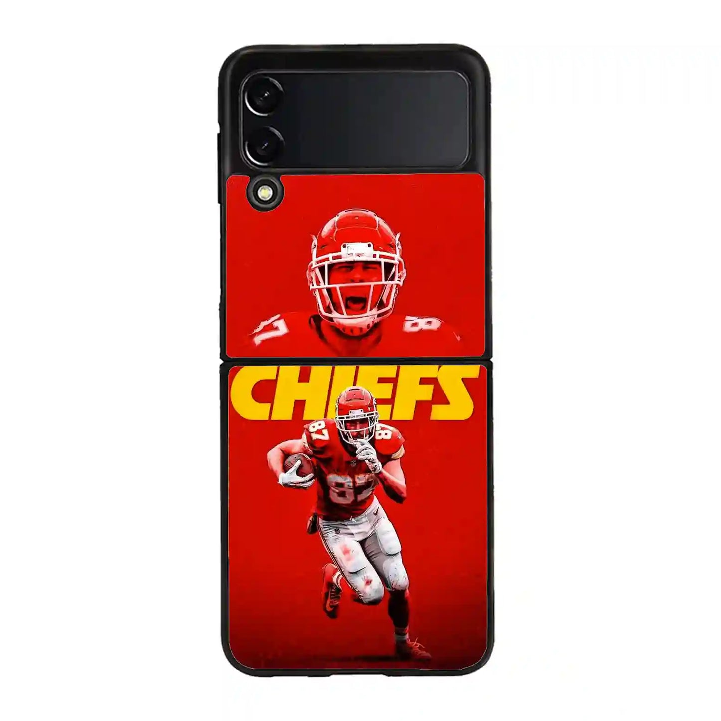 Travis Kelce Chiefs Football Samsung Z4 Flip Case