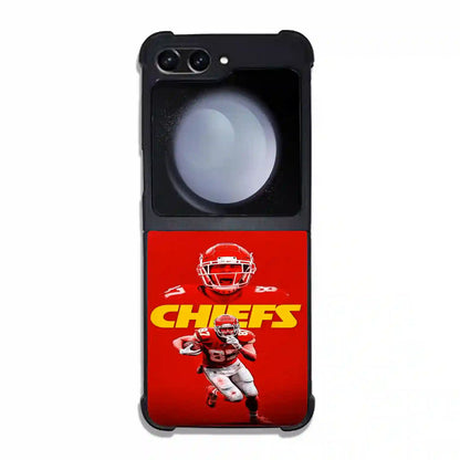 Travis Kelce Chiefs Football Samsung Z5 Flip Case