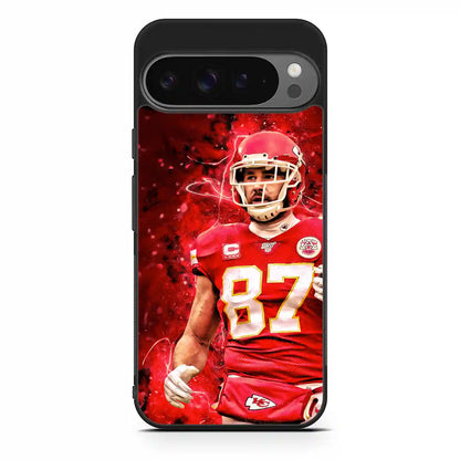 Travis Kelce Chiefs Google Pixel 9 Pro XL Case