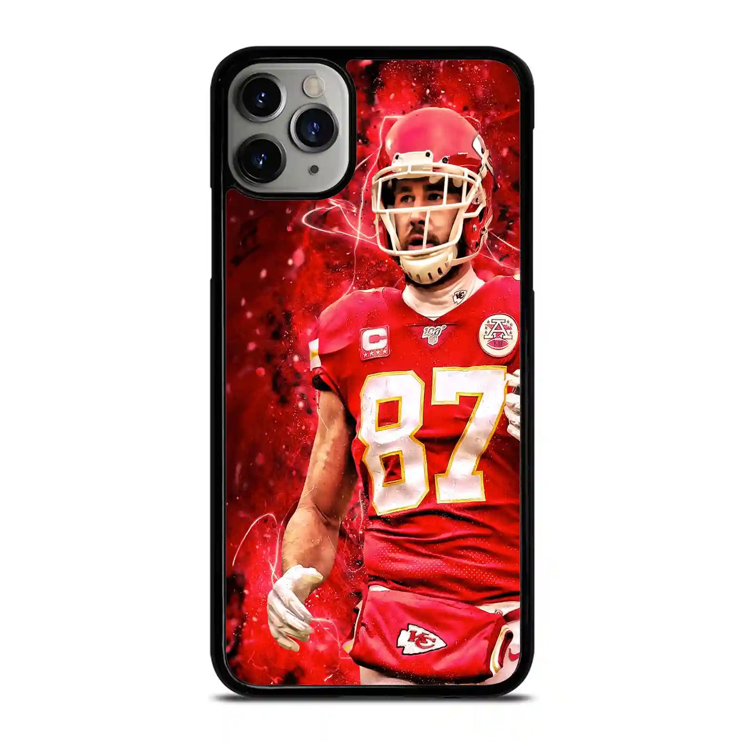 Travis Kelce Chiefs iPhone 11 Pro Case