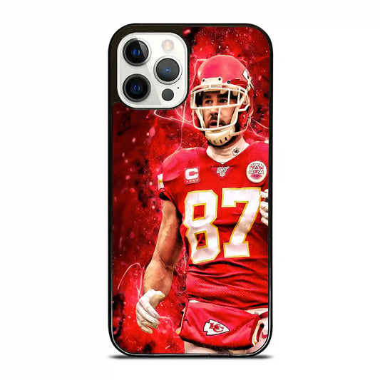 Travis Kelce Chiefs iPhone 12 Pro Case