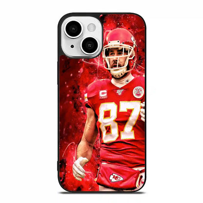 Travis Kelce Chiefs iPhone 13 Mini Case