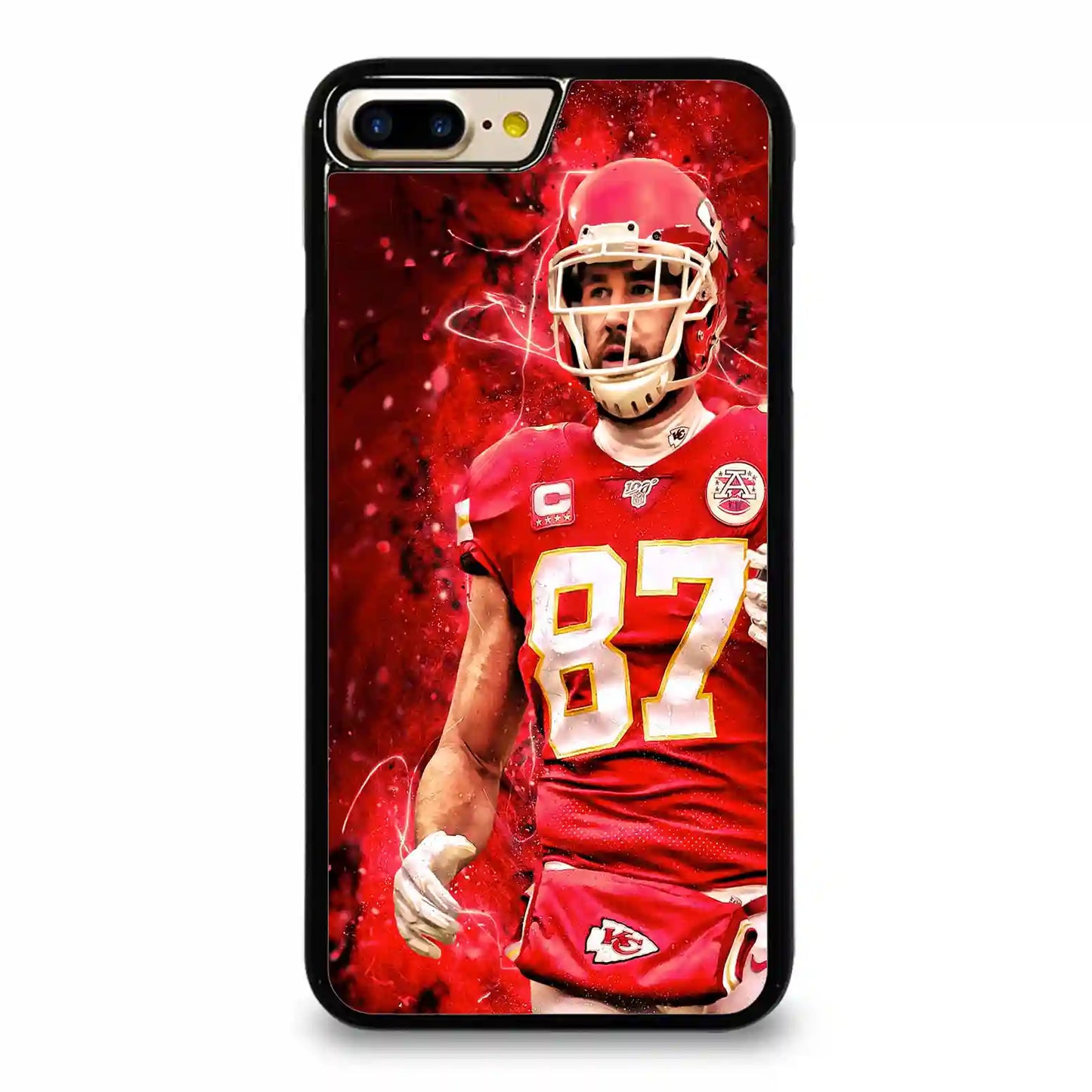 Travis Kelce Chiefs iPhone 7-8 Plus Case