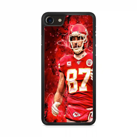 Travis Kelce Chiefs iPhone SE 2020 Case