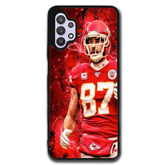 Travis Kelce Chiefs Samsung Galaxy A32 5G Case