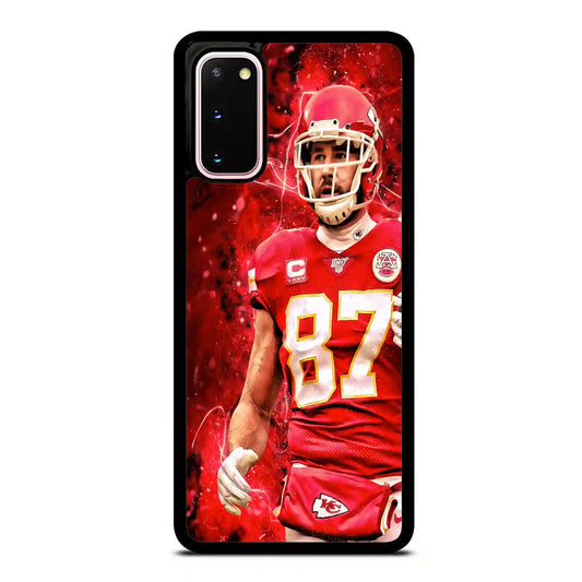 Travis Kelce Chiefs Samsung Galaxy S20 Case