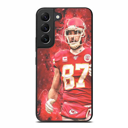 Travis Kelce Chiefs Samsung Galaxy S22 FE Case