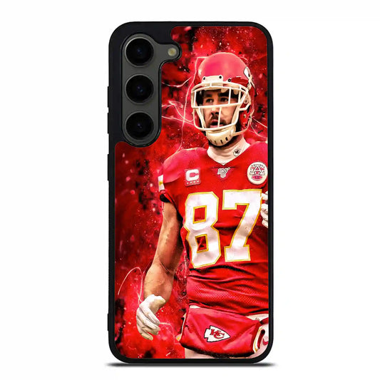 Travis Kelce Chiefs Samsung Galaxy S23 Case